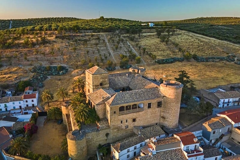 Hrad Castillo de Canena