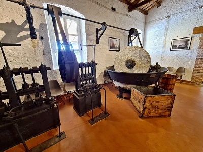 Rodinný olivový mlýn Grubić na chorvatské Istrii